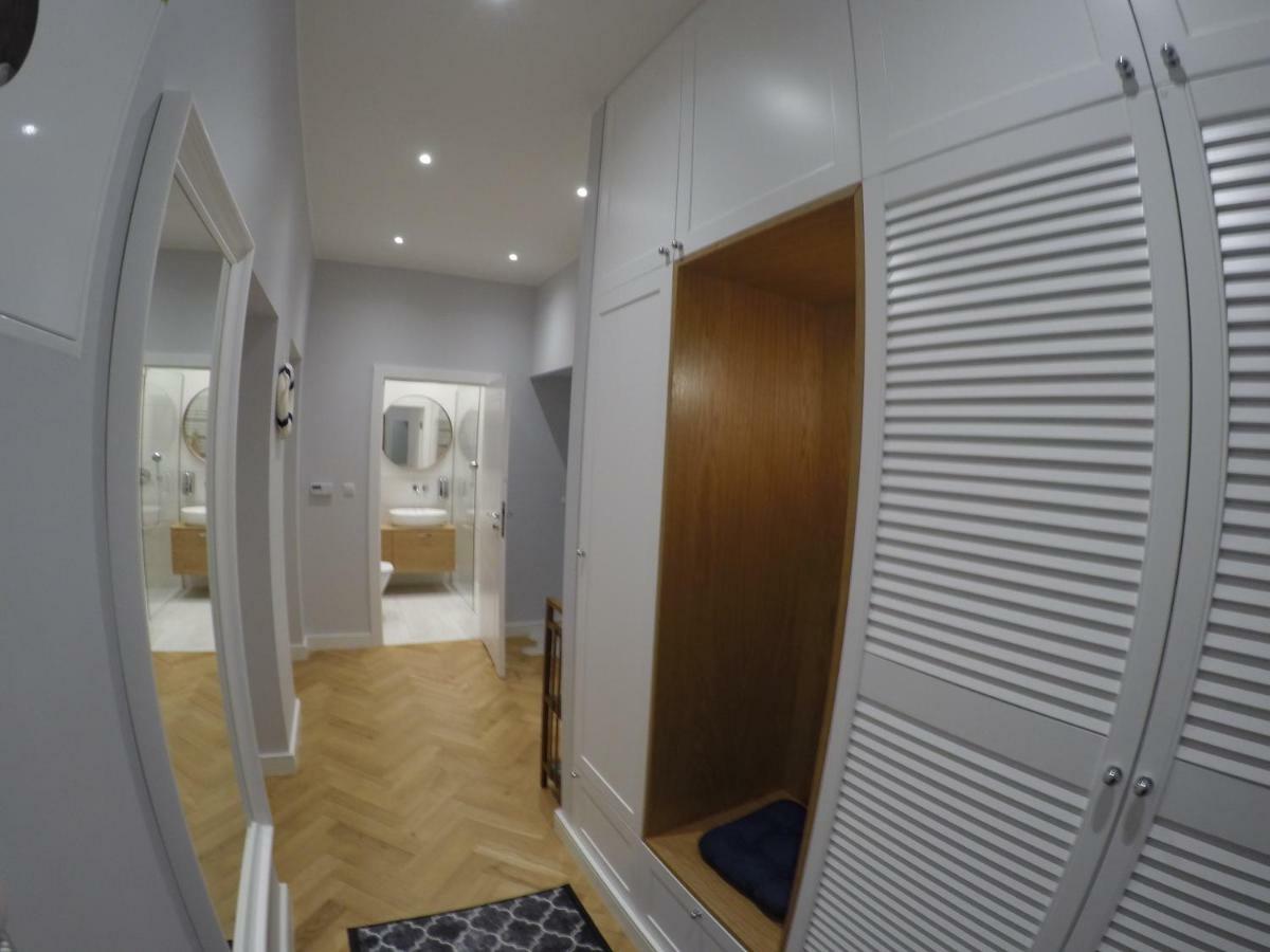 Saltwater Apartment ソポト エクステリア 写真