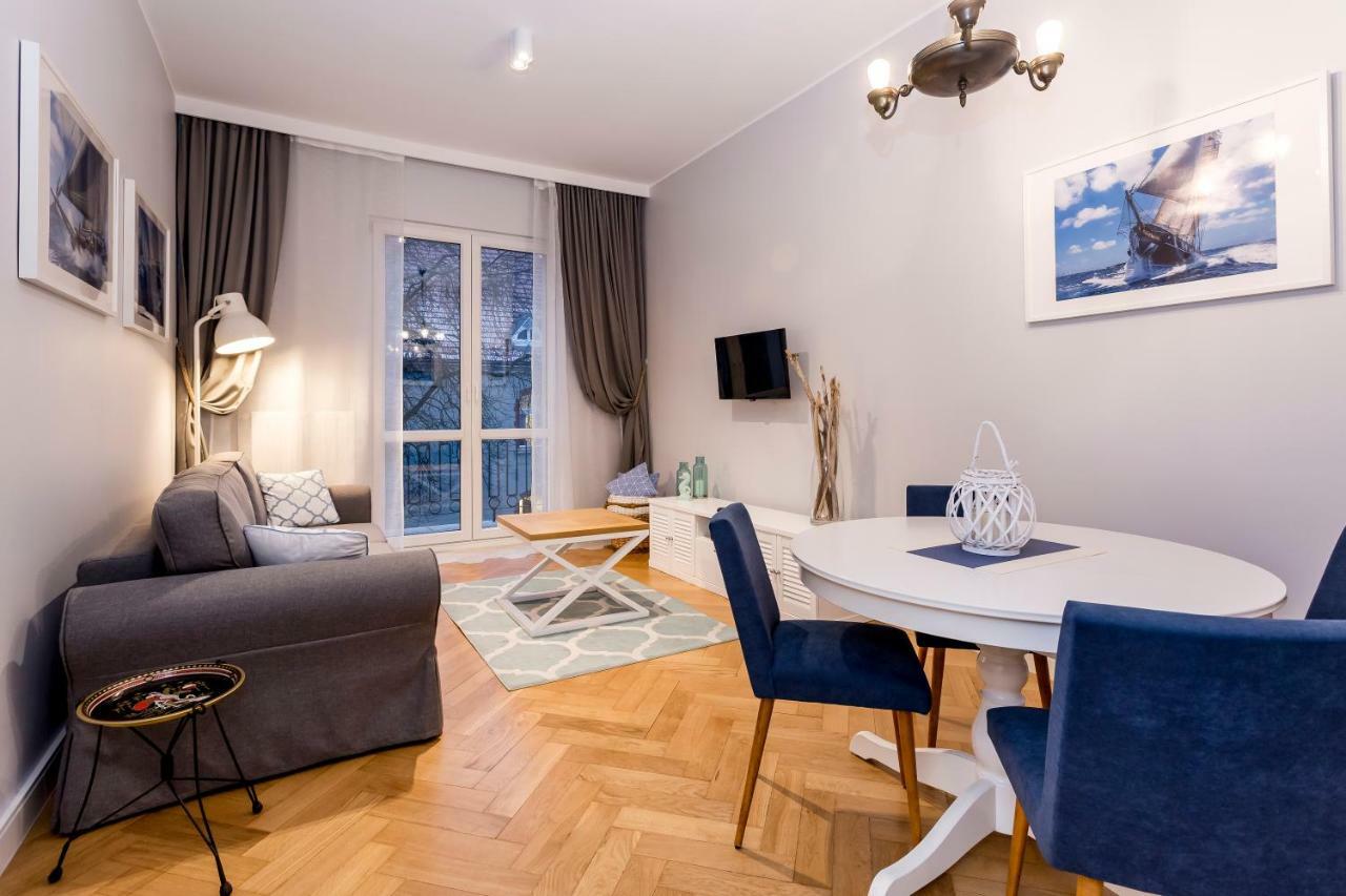 Saltwater Apartment ソポト エクステリア 写真