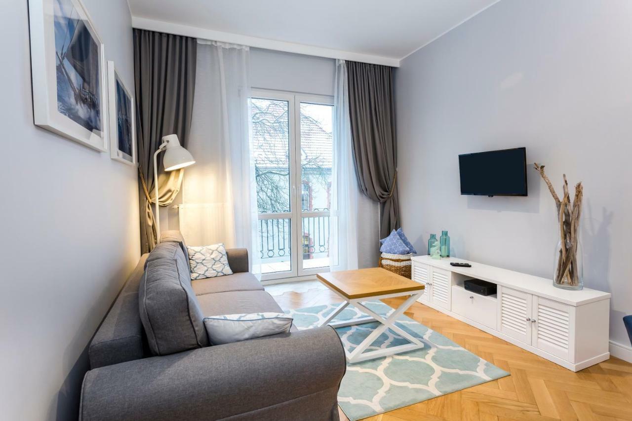 Saltwater Apartment ソポト エクステリア 写真