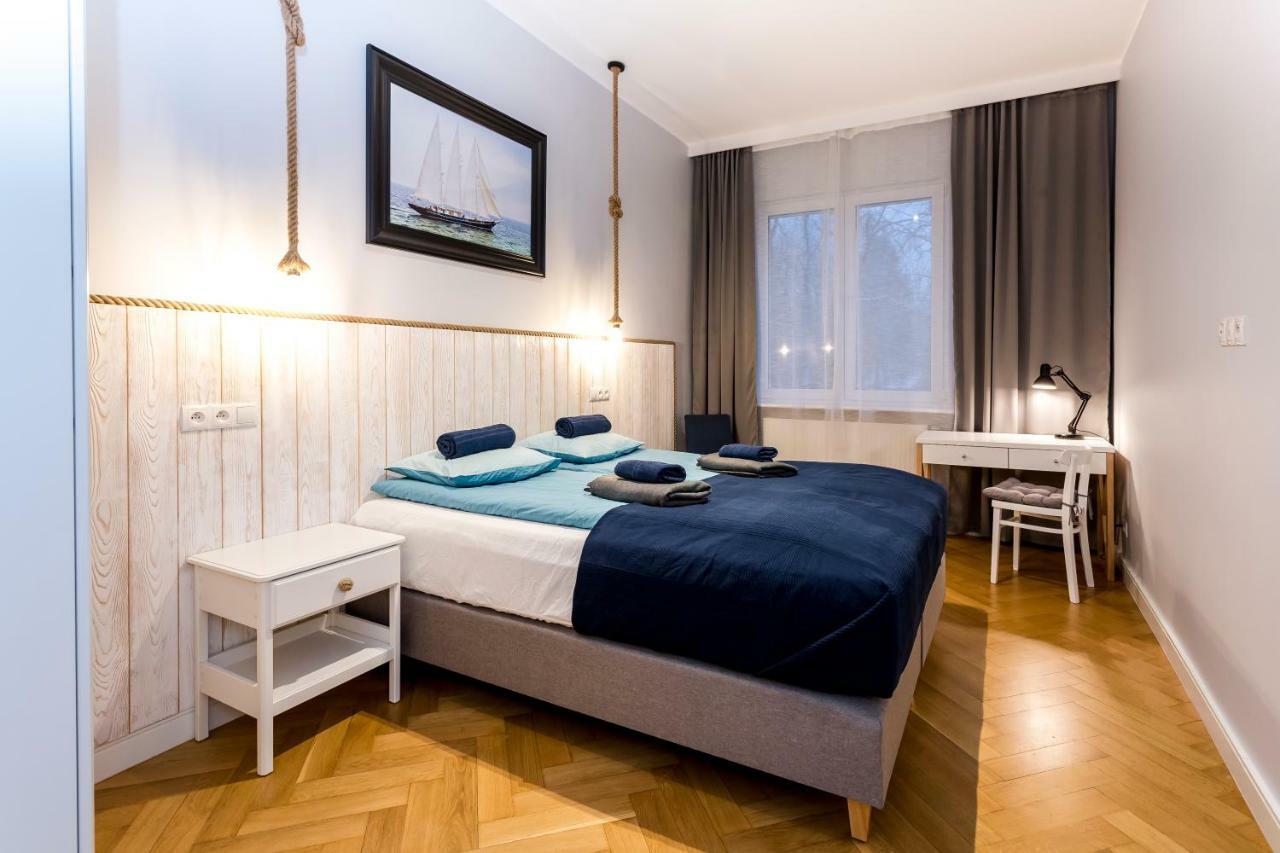 Saltwater Apartment ソポト エクステリア 写真